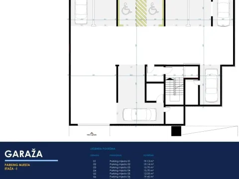 Sale, one bedroom apartment, 50m², Dahna, Podgorica - image 9