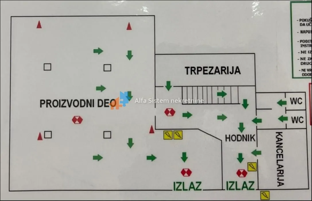 Rent, office space, 350m², Kluz, Zvezdara Sve Podlokacije