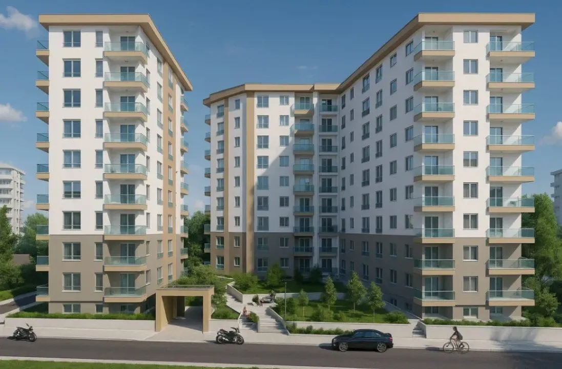 Sale, three bedroom apartment, 76m², Bar, Crna Gora