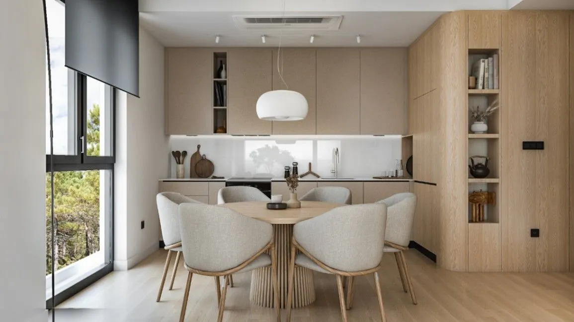 Sale, two bedroom apartment, 64m², Reževići, Budva