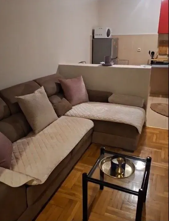 Rent, one bedroom apartment, 45m², Podgorica, Crna Gora