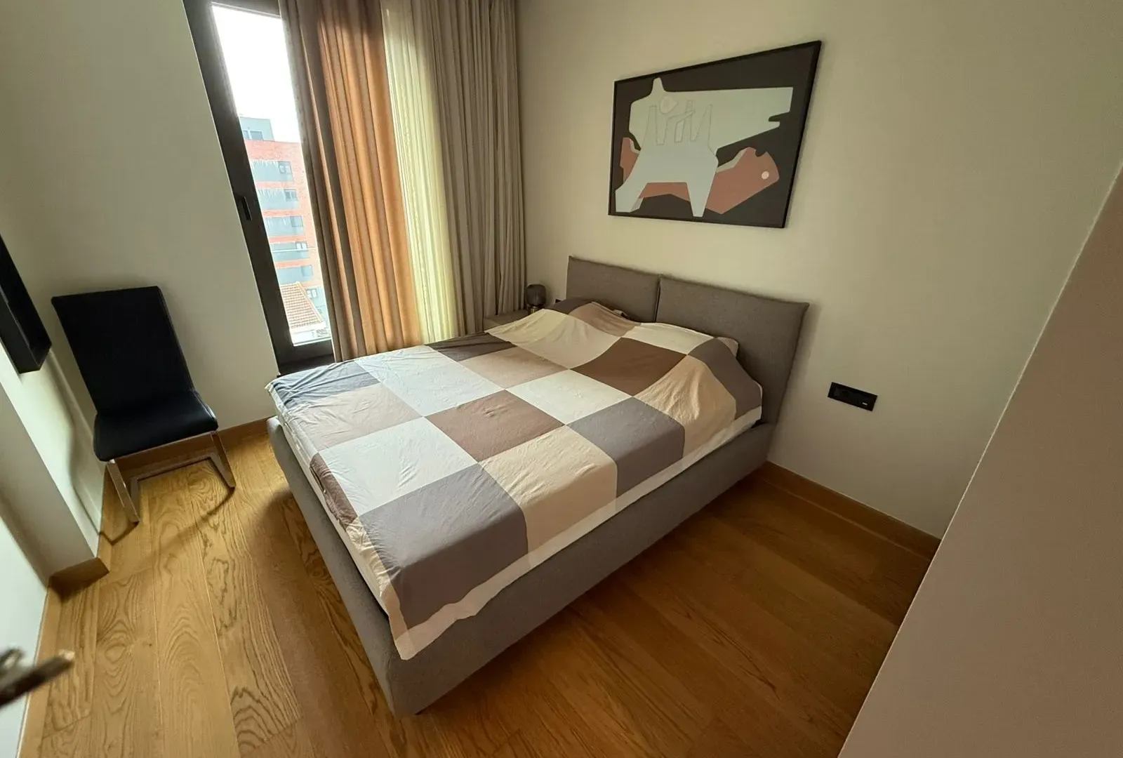 Rent, two bedroom apartment, 74m², Zagorič, Podgorica