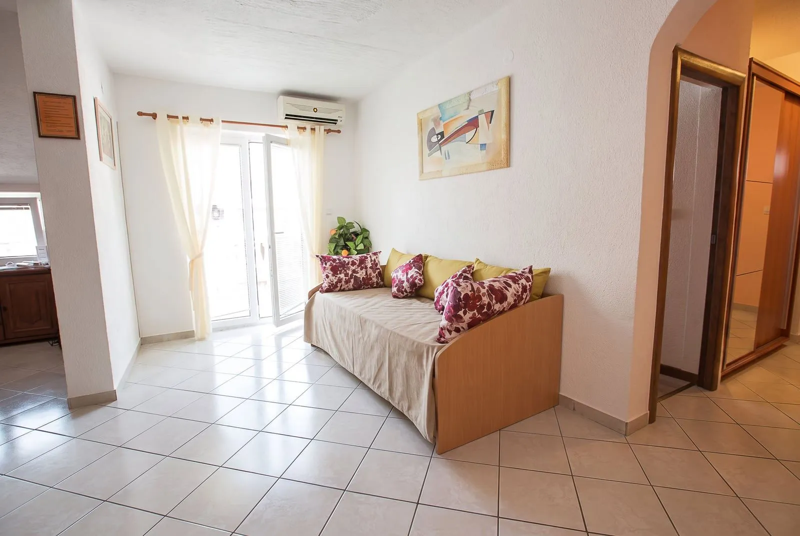 Sale, three bedroom apartment, 60m², Budva, Crna Gora