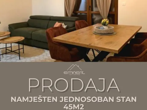 Sale, one bedroom apartment, 45m², Centar, Kolašin - image 1