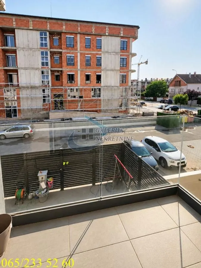 Sale, one bedroom apartment, 36m², Centar, Inđija