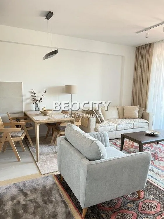 Izdavanje, dvosoban stan, 53m², Dorćol Sve Podlokacije, Beograd