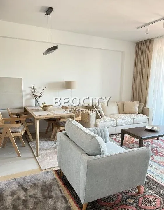 Rent, two bedroom apartment, 53m², Dorćol Sve Podlokacije, Beograd