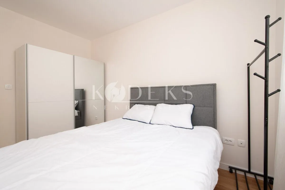 Izdavanje, jednosoban stan, 39m², Zabjelo, Podgorica