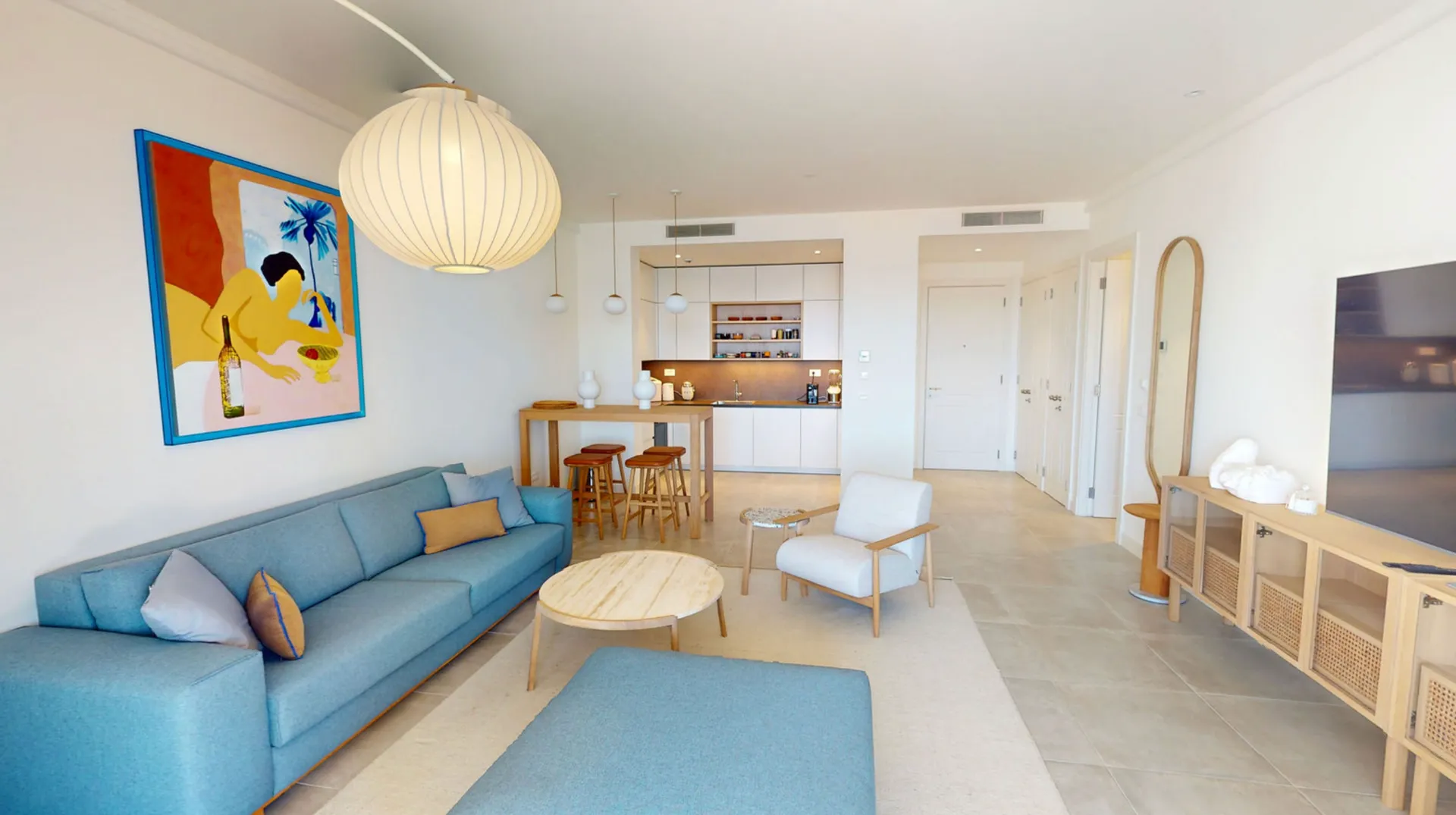 Prodaja, dvosoban stan, 102m², Luštica Bay, Tivat