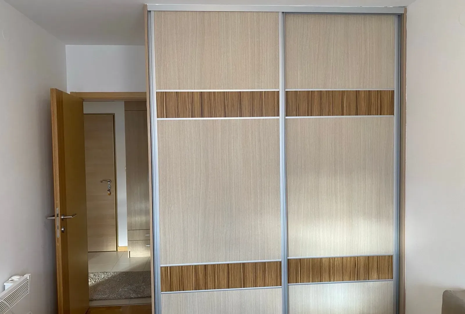 Rent, one bedroom apartment, 32m², Stari Aerodrom, Podgorica