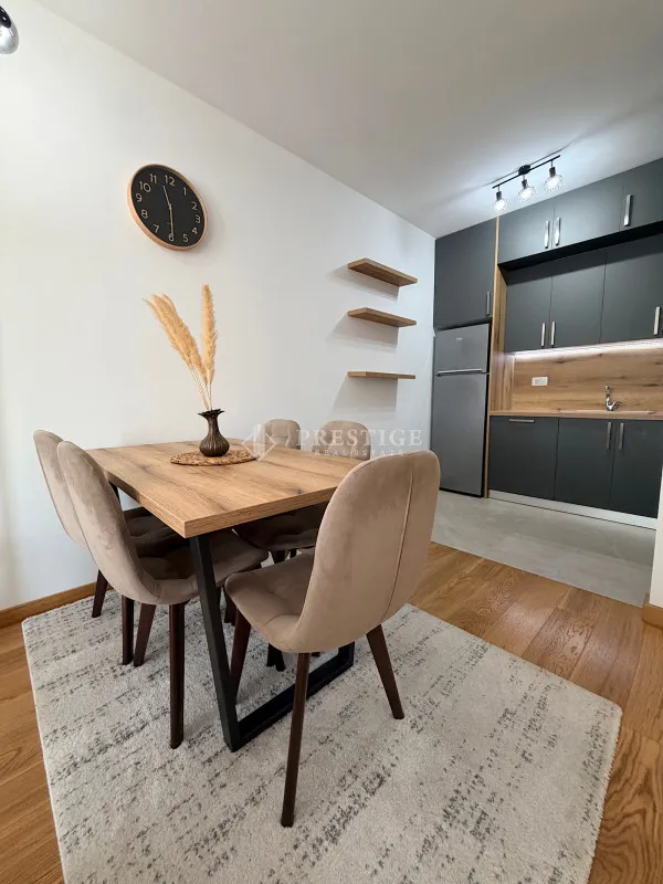 Izdavanje, jednosoban stan, 48m², New City, Podgorica