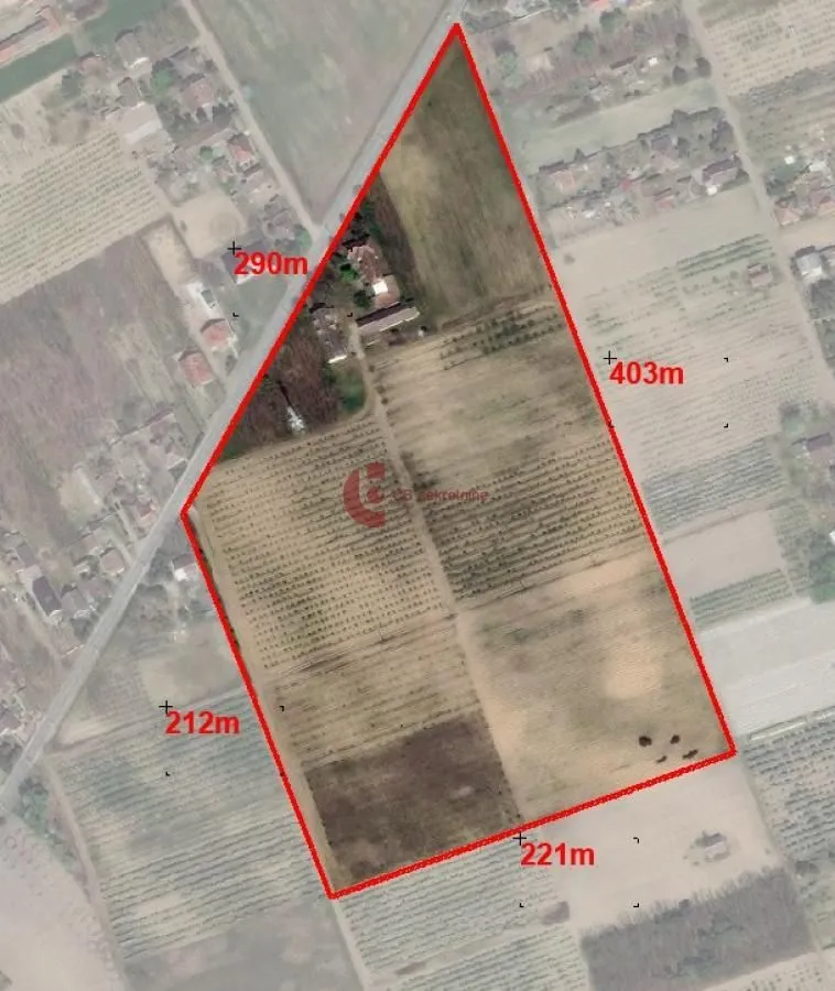 Prodaja, kuća, 880m², Bački Vinogradi, Subotica