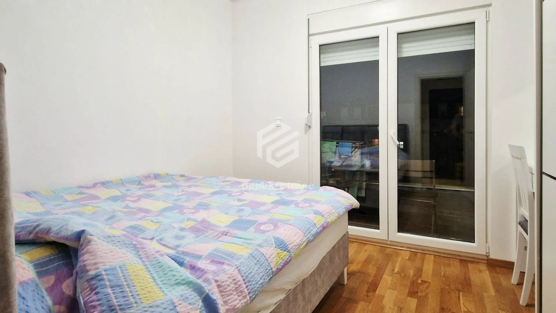 Rent, one bedroom apartment, 43m², Stari Aerodrom, Podgorica