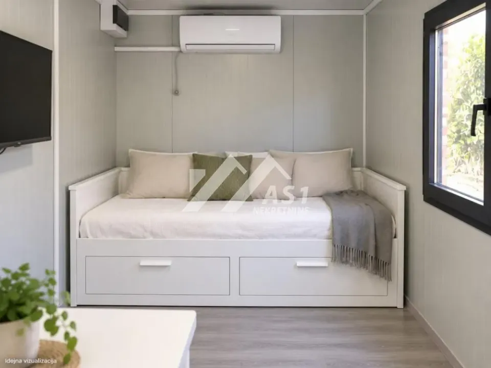 Izdavanje, jednosoban stan, 18m², Petrovaradin, Novi Sad