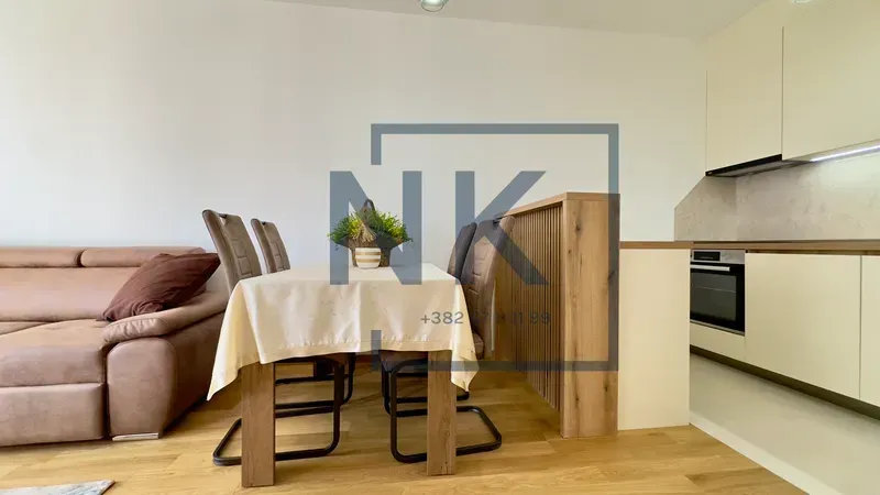 Izdavanje, jednosoban stan, 45m², City Kvart, Podgorica
