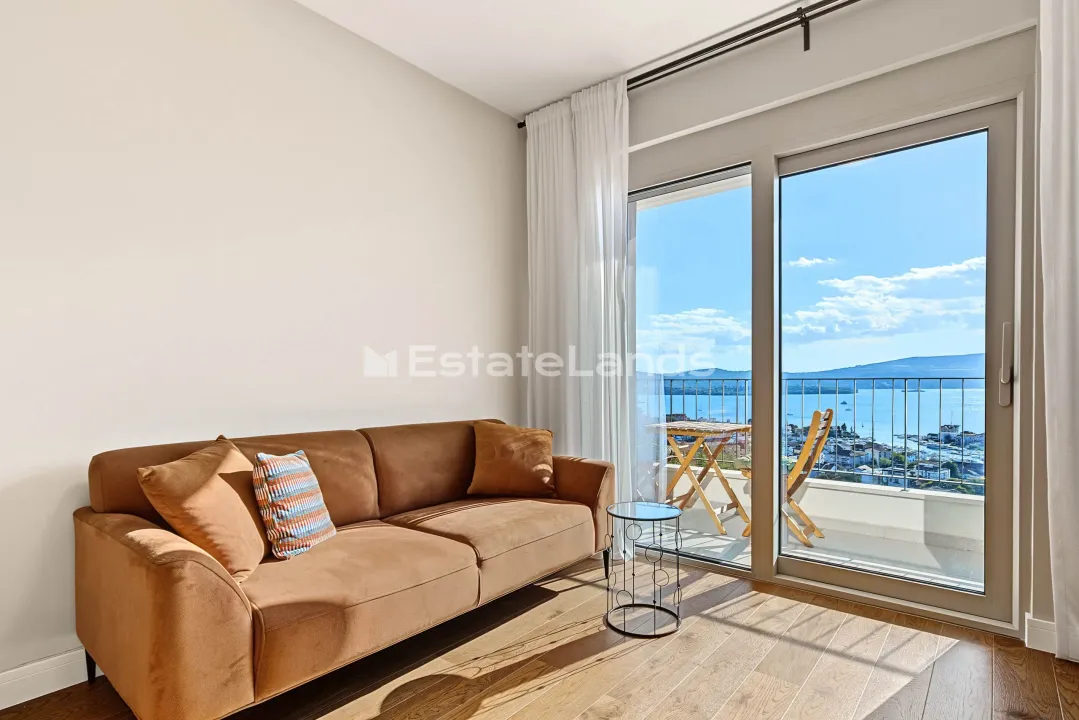 Rent, two bedroom apartment, 56m², Tripovići, Tivat