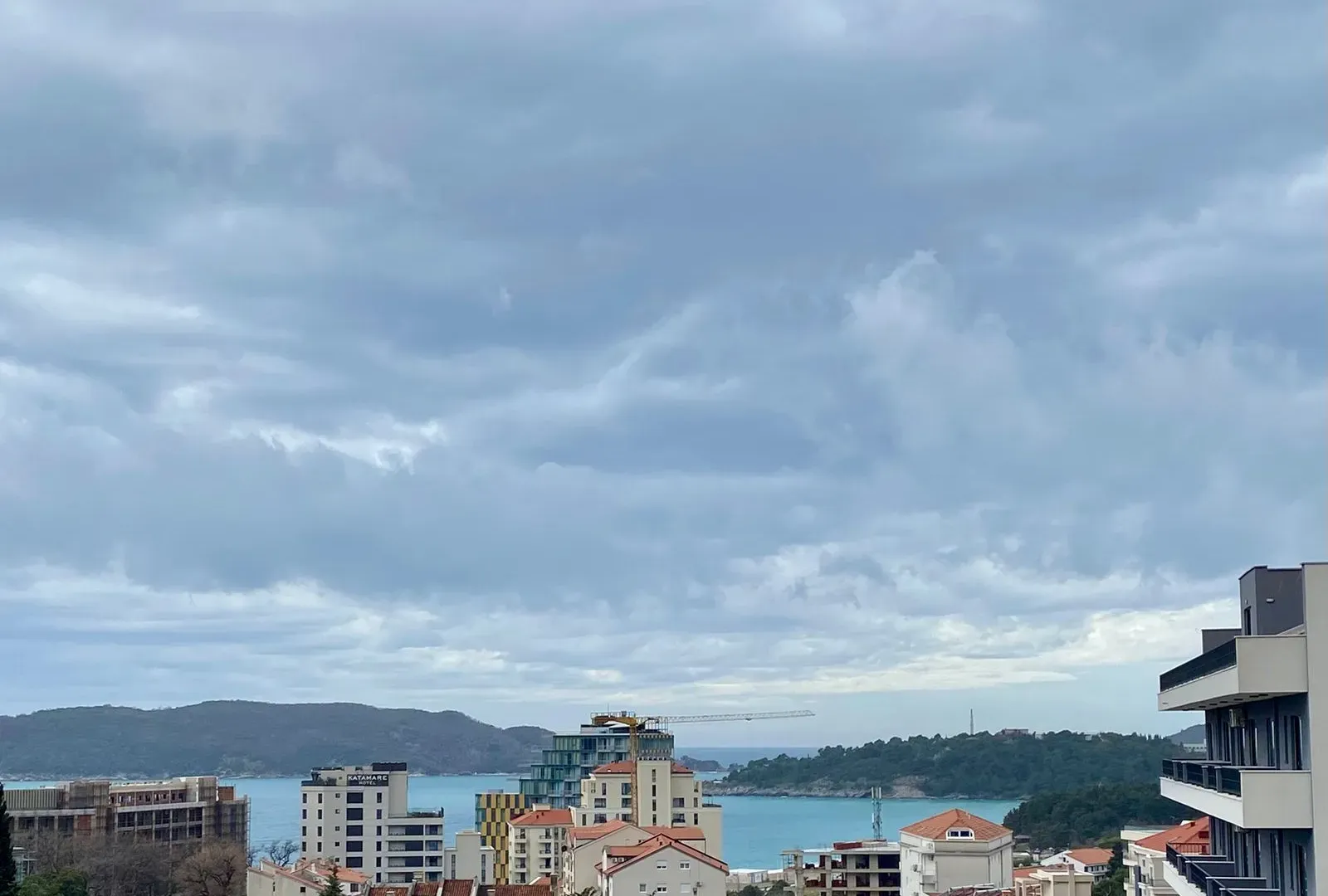 Sale, two bedroom apartment, 58m², Bečići, Budva