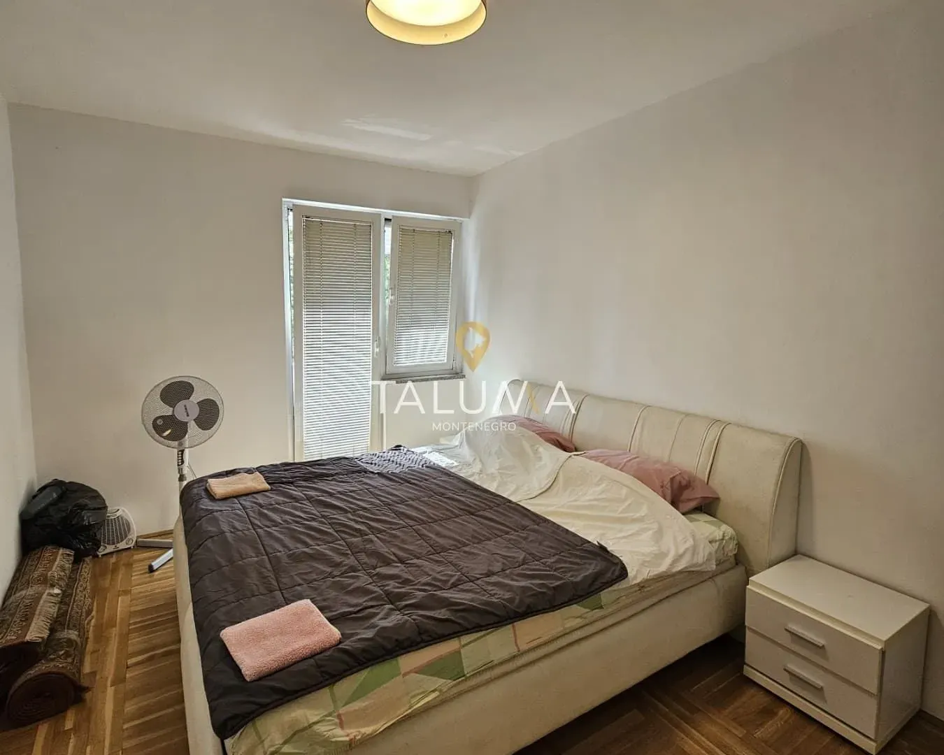 Rent, one bedroom apartment, 38m², Preko Morače, Podgorica