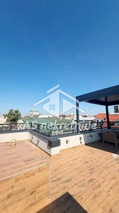 Rent, four bedroom apartment, 275m², Vračar Hram, Vračar Sve Podlokacije