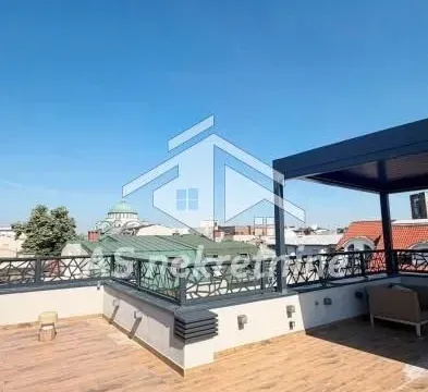 Rent, four bedroom apartment, 275m², Vračar Hram, Vračar Sve Podlokacije - image 17
