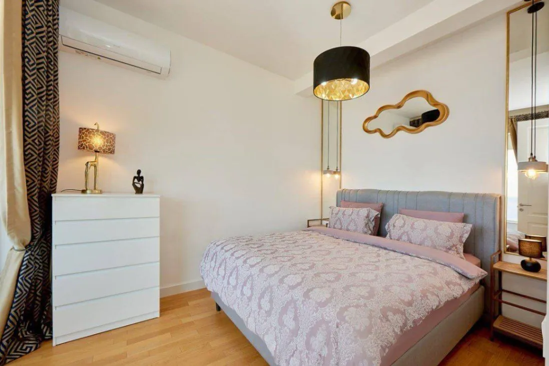 Sale, two bedroom apartment, 73m², Bečići, Budva
