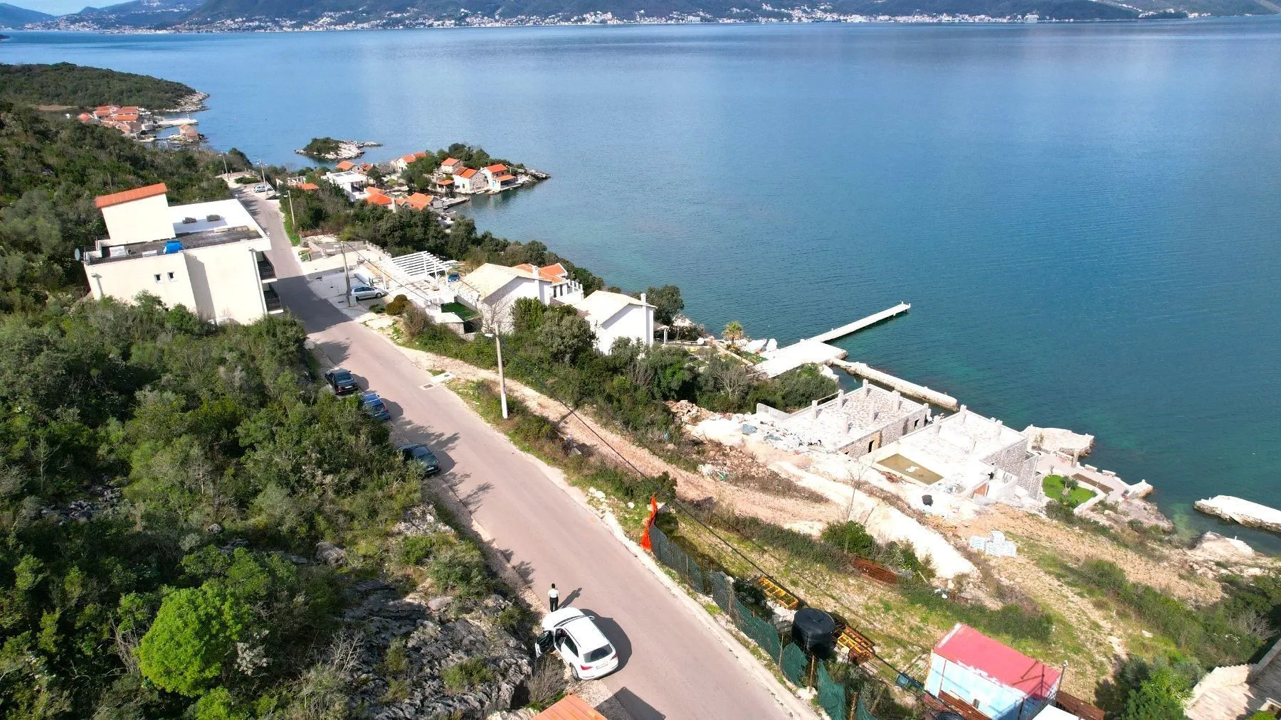 Prodaja, plac, 2300m², Radovići, Tivat