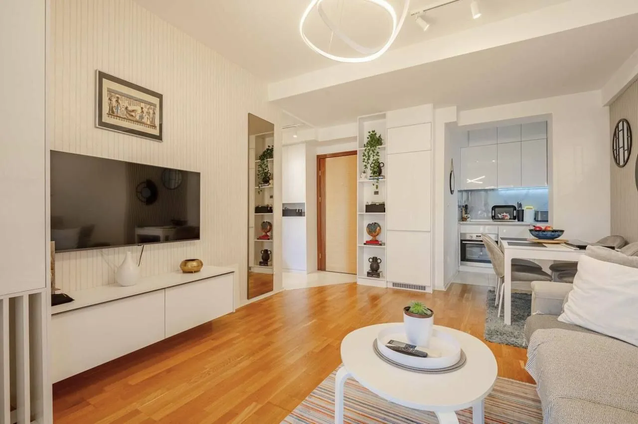 Sale, one bedroom apartment, 50m², Centar, Budva