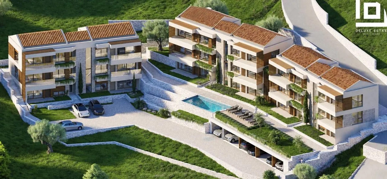 Sale, one bedroom apartment, 53m², Blizikuće, Budva