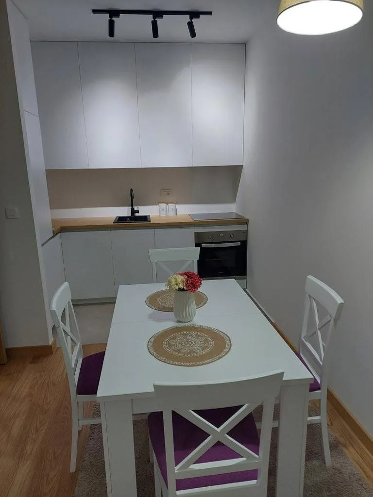 Izdavanje, jednosoban stan, 55m², City Kvart, Podgorica