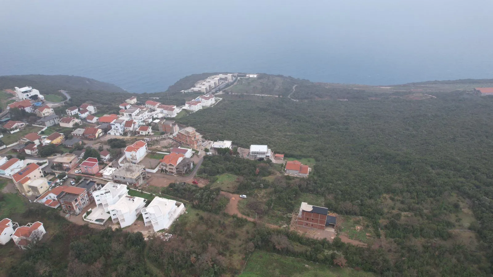 Prodaja, plac, 2500m², Krimovica, Kotor