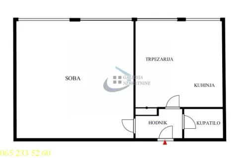 Prodaja, jednosoban stan, 34m², Šumice, Beograd - image 6