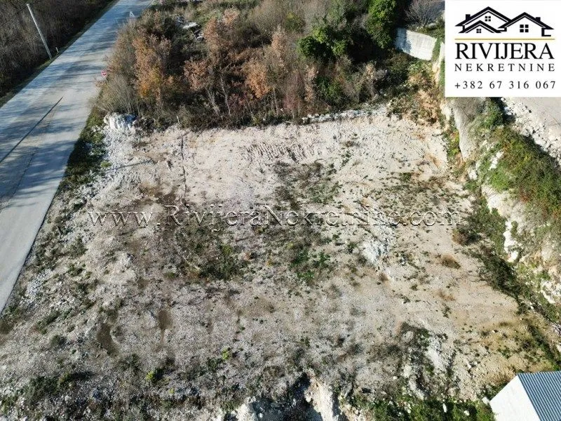 Prodaja, plac, 1877m², Kameno, Herceg Novi