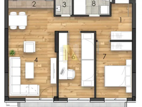 Prodaja, trosoban stan, 69m², Bagljaš, Zrenjanin - image 2