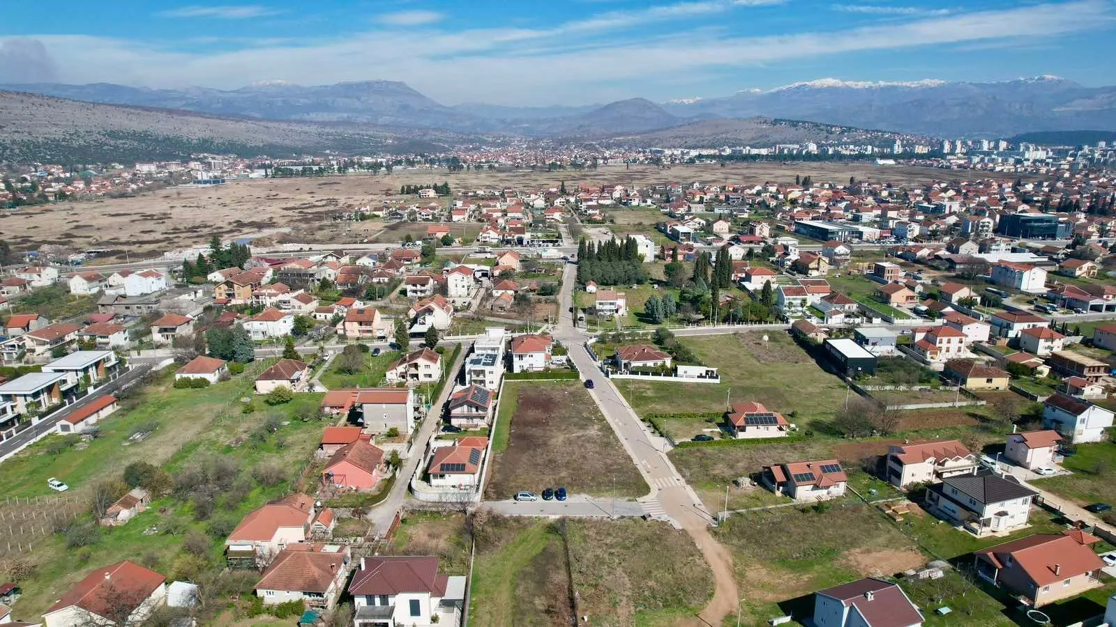 Prodaja, plac, 2122m², Podgorica, Crna Gora