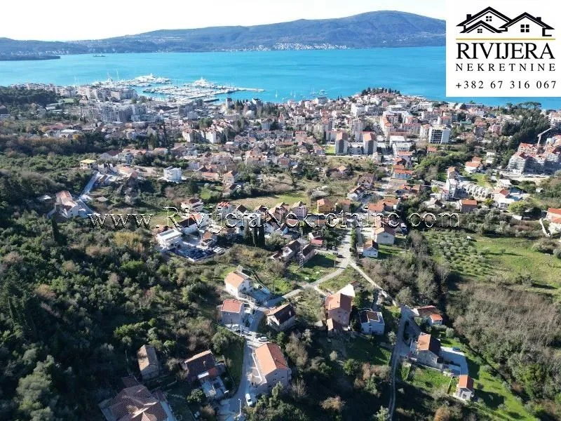 Prodaja, plac, 971m², Tivat, Crna Gora
