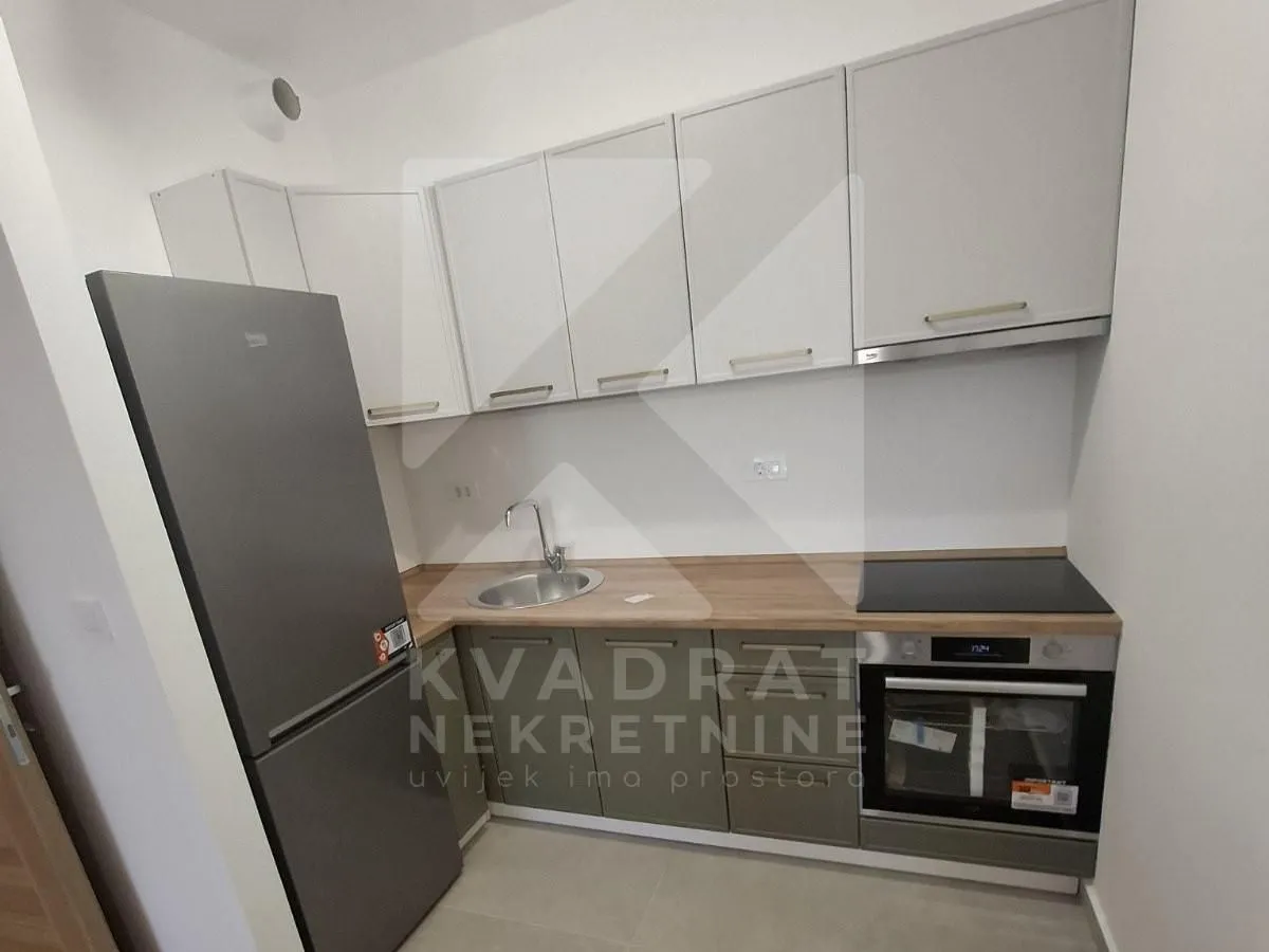 Rent, one bedroom apartment, 45m², City Kvart, Podgorica