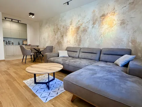 Rent, one bedroom apartment, 47m², City Kvart, Podgorica - image 1