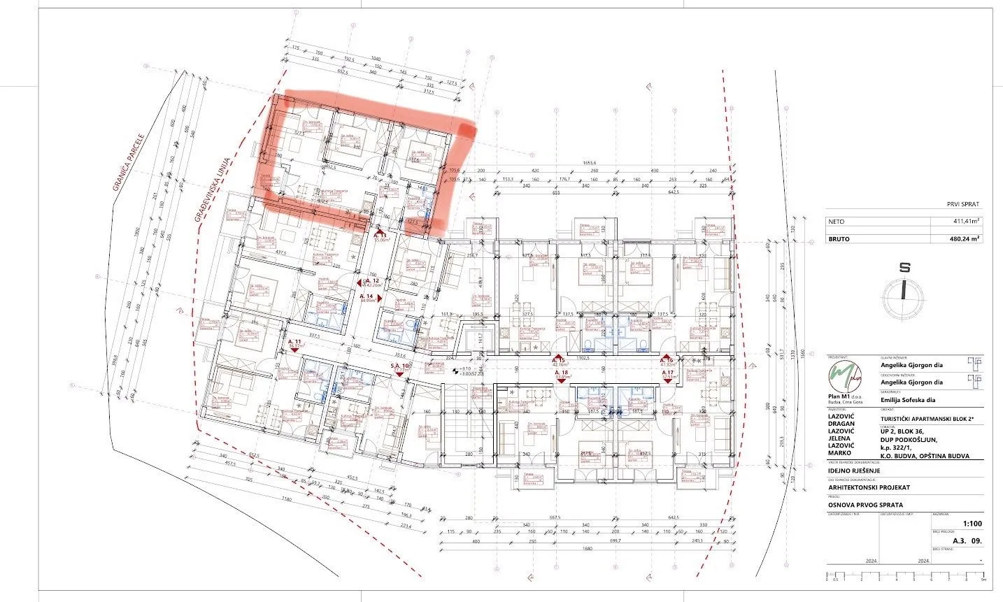 Prodaja, stan, 55m², Budva, Crna Gora