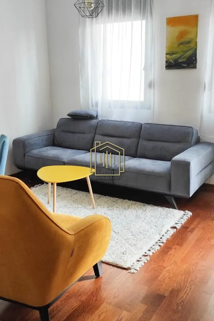 Rent, one bedroom apartment, 44m², Zabjelo, Podgorica