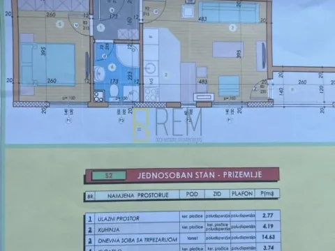 Prodaja, jednosoban stan, 39m², Kolašin, Crna Gora - image 2