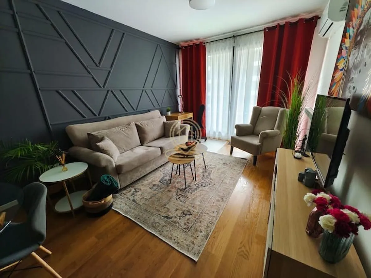 Rent, two bedroom apartment, 47m², Višnjička Banja, Palilula Sve Podlokacije