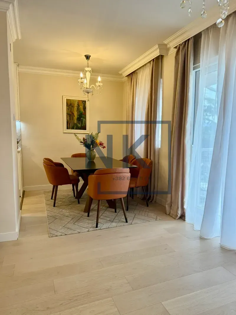Rent, three bedroom apartment, 100m², Preko Morače, Podgorica