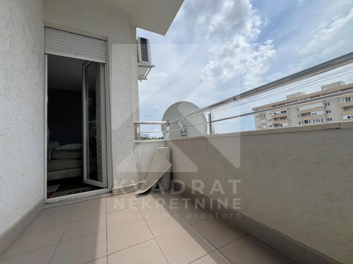 Izdavanje, dvosoban stan, 71m², Tuški Put, Podgorica