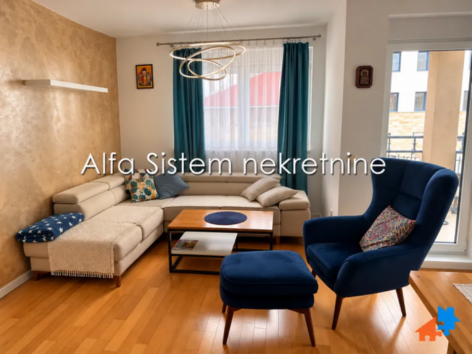 Rent, four bedroom apartment, 78m², Čukarica, Beograd
