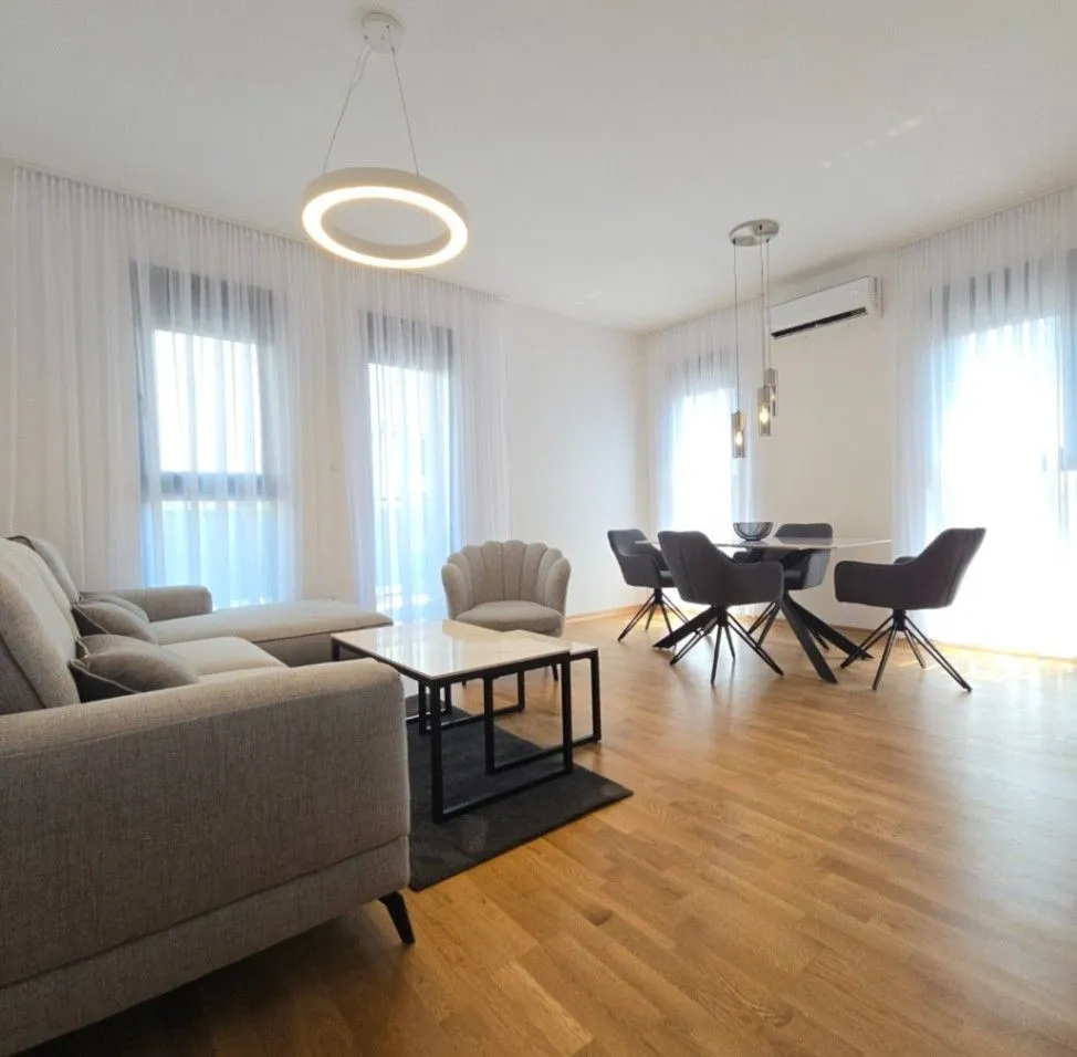 Rent, two bedroom apartment, 66m², Momišići, Podgorica