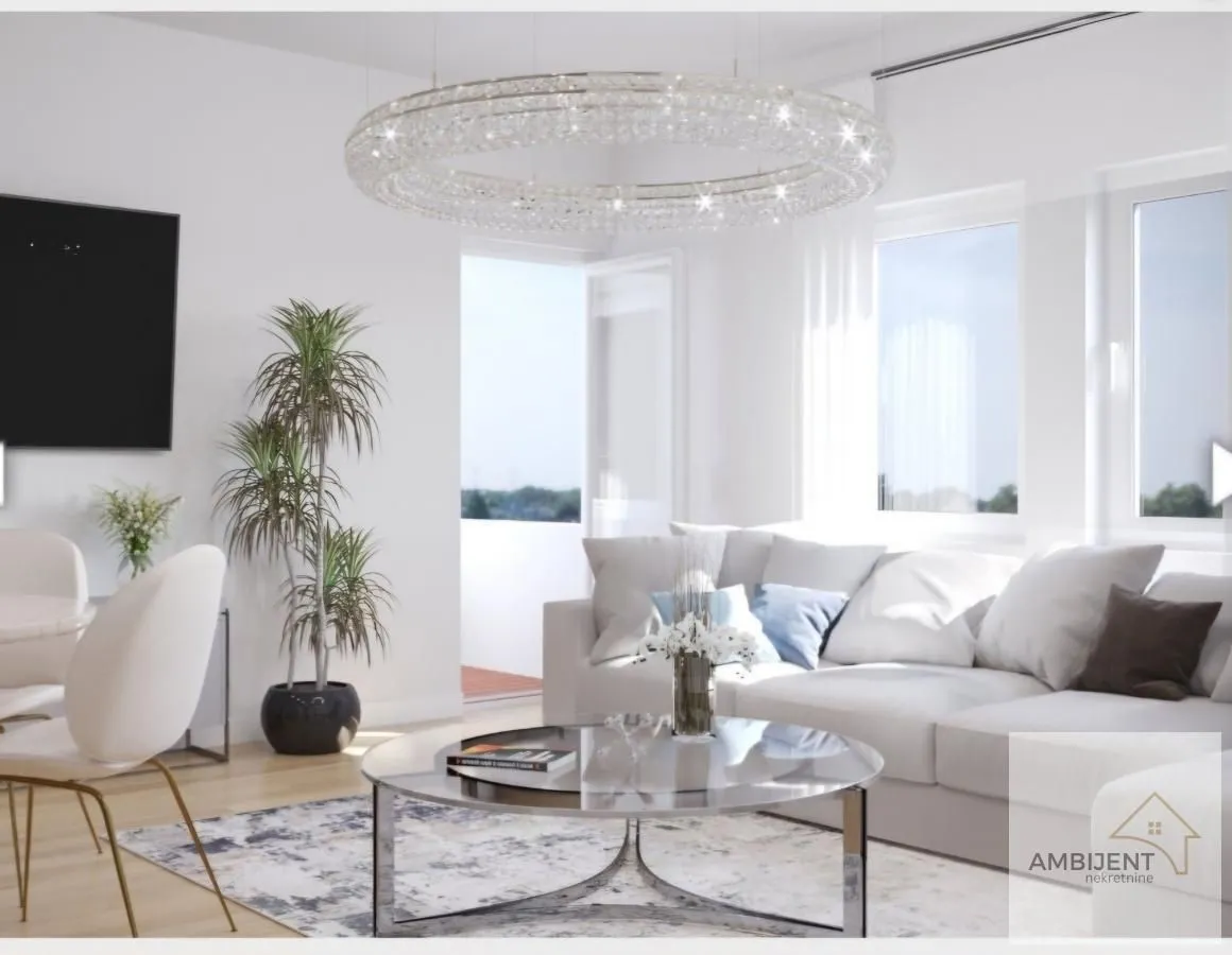 Sale, two bedroom apartment, 61m², Mirijevo Sve Podlokacije, Beograd