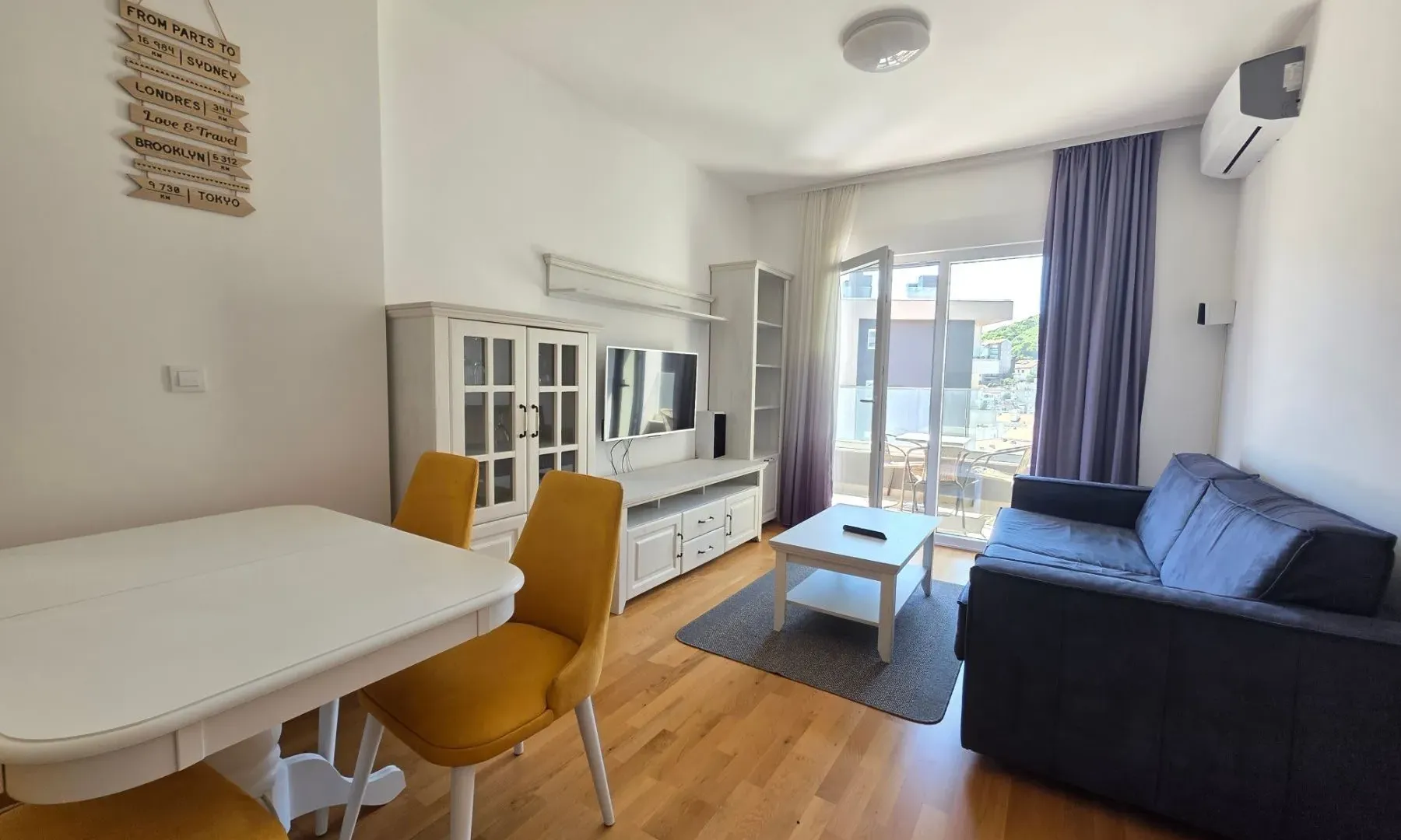 Sale, one bedroom apartment, 51m², Budva, Crna Gora