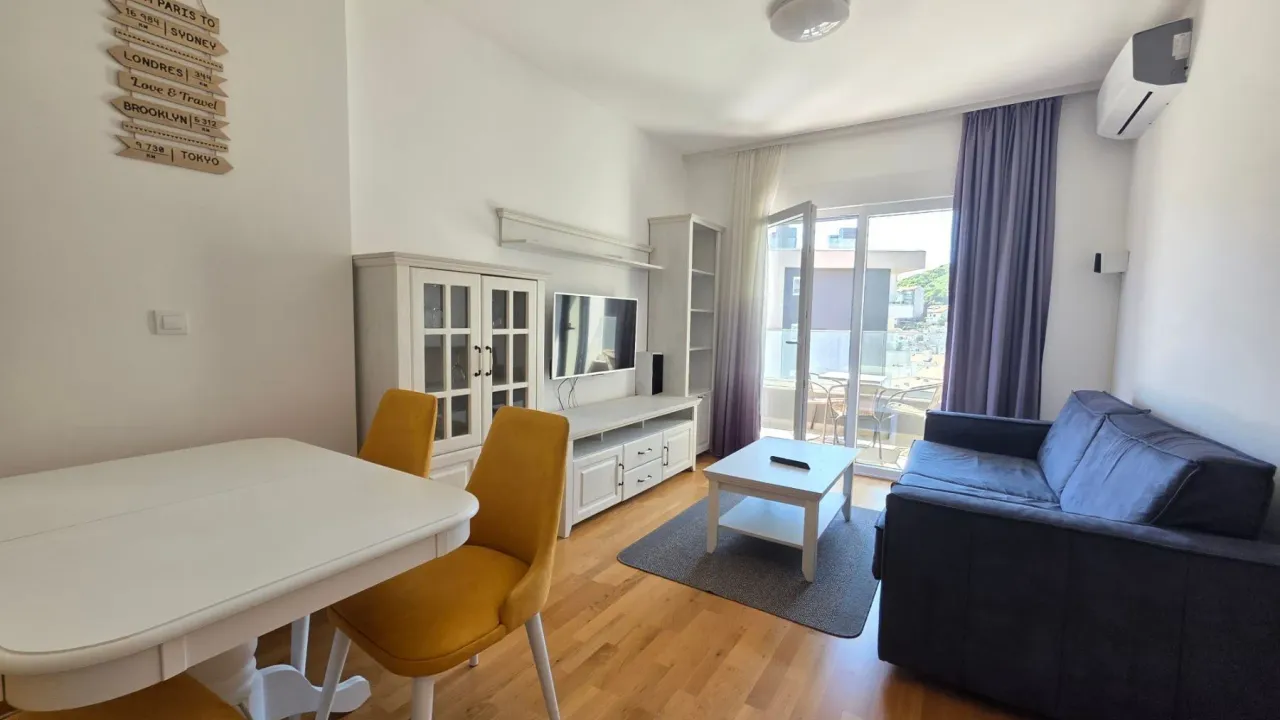 Sale, one bedroom apartment, 51m², Budva, Crna Gora