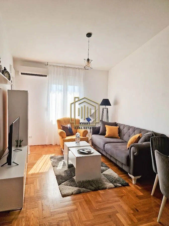 Izdavanje, jednosoban stan, 45m², Zabjelo, Podgorica