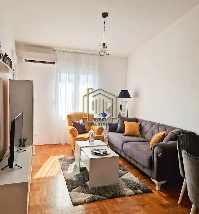 Izdavanje, jednosoban stan, 45m², Zabjelo, Podgorica